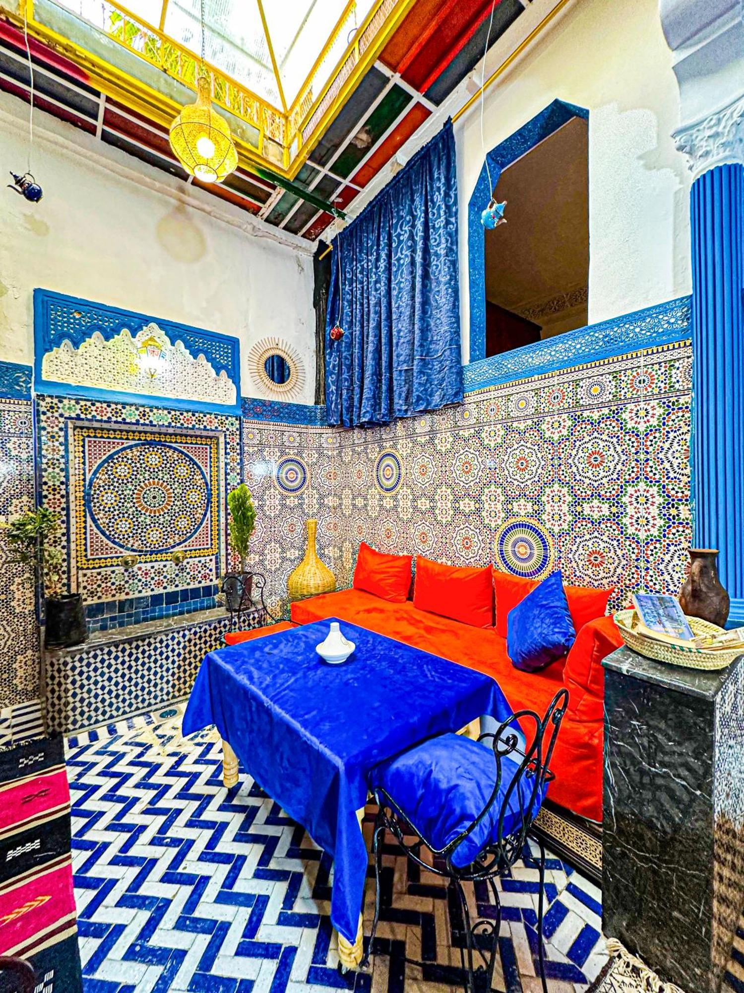 Hostel Speakeasy Fès Eksteriør bilde
