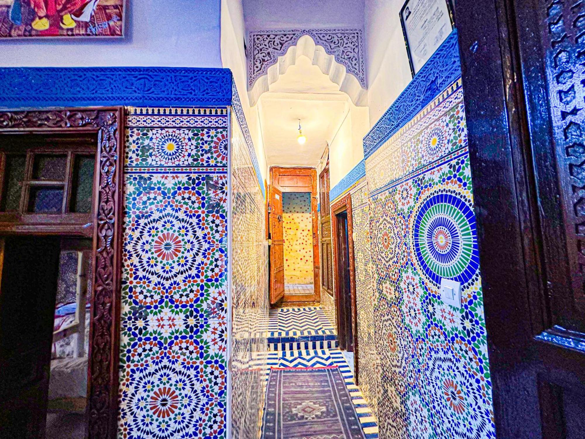 Hostel Speakeasy Fès Eksteriør bilde