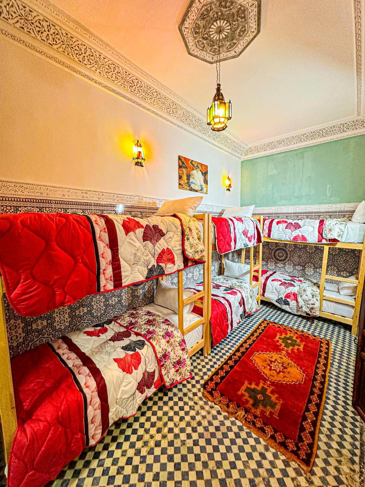 Hostel Speakeasy Fès Eksteriør bilde