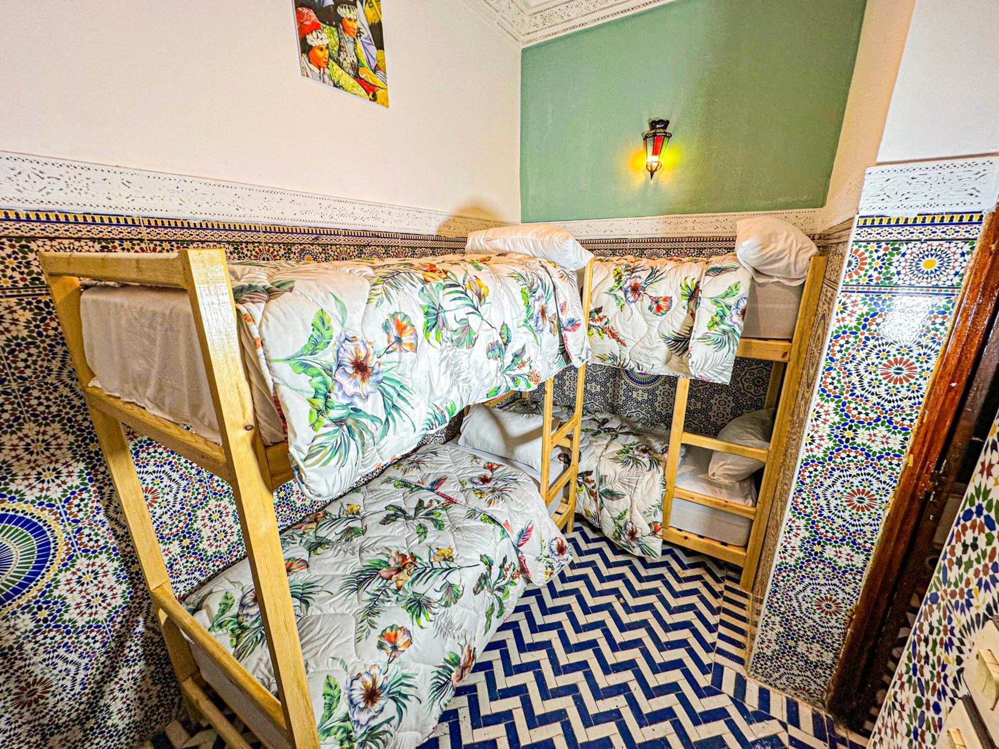 Hostel Speakeasy Fès Eksteriør bilde