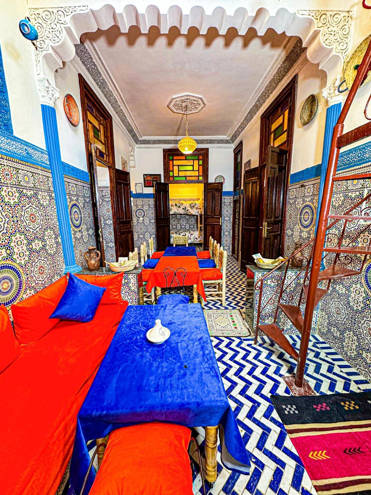 Hostel Speakeasy Fès Eksteriør bilde