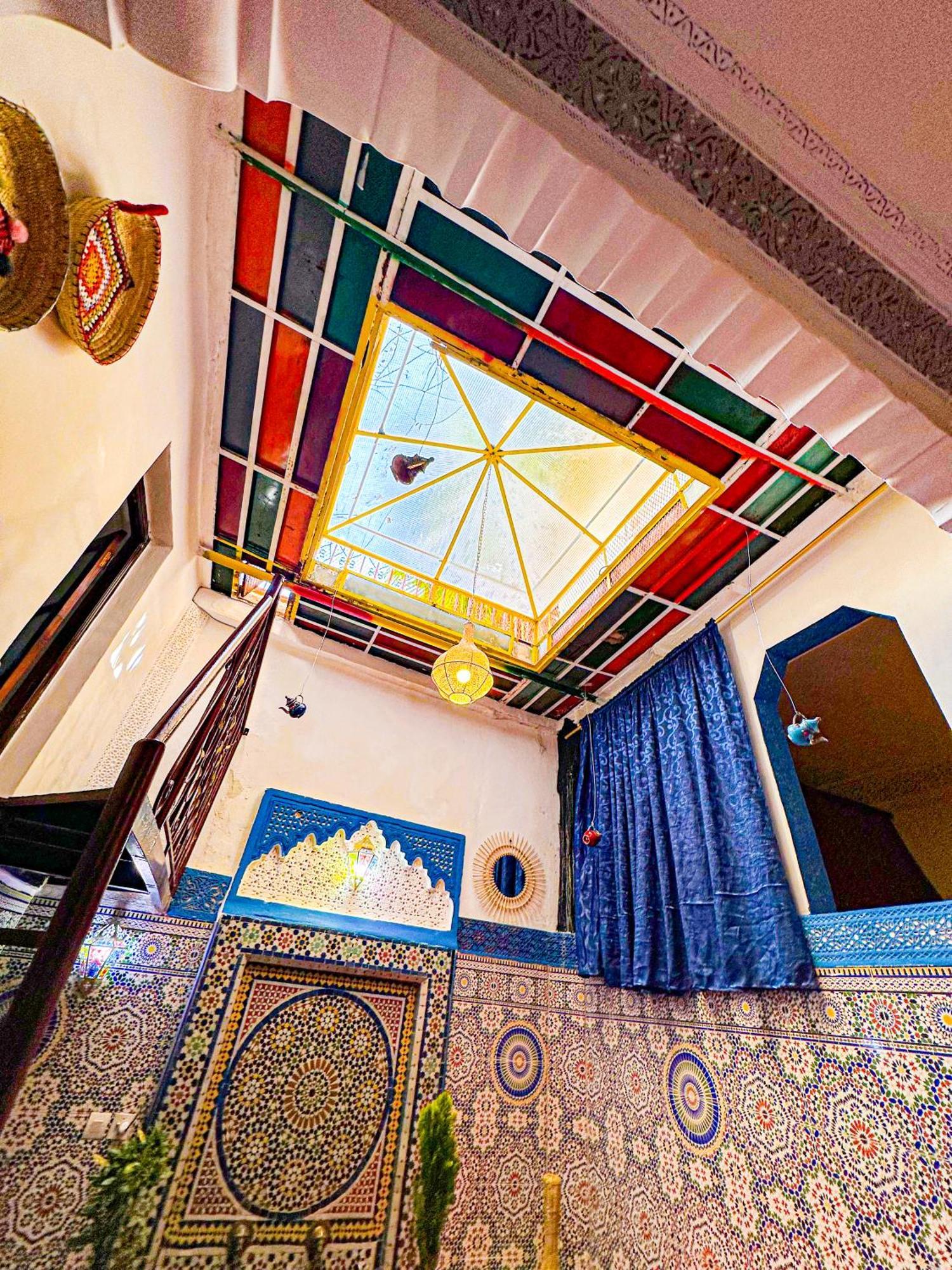 Hostel Speakeasy Fès Eksteriør bilde