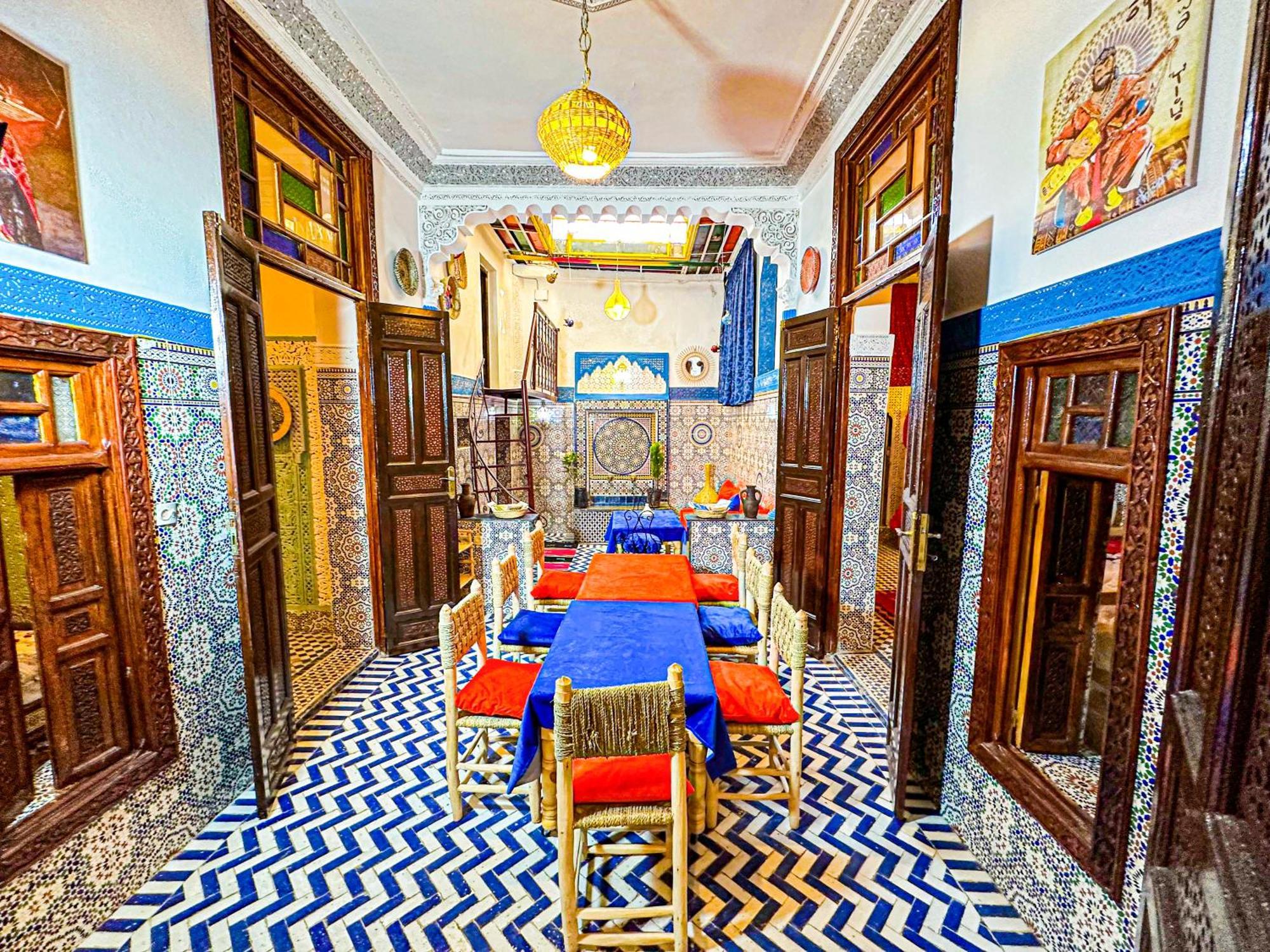 Hostel Speakeasy Fès Eksteriør bilde