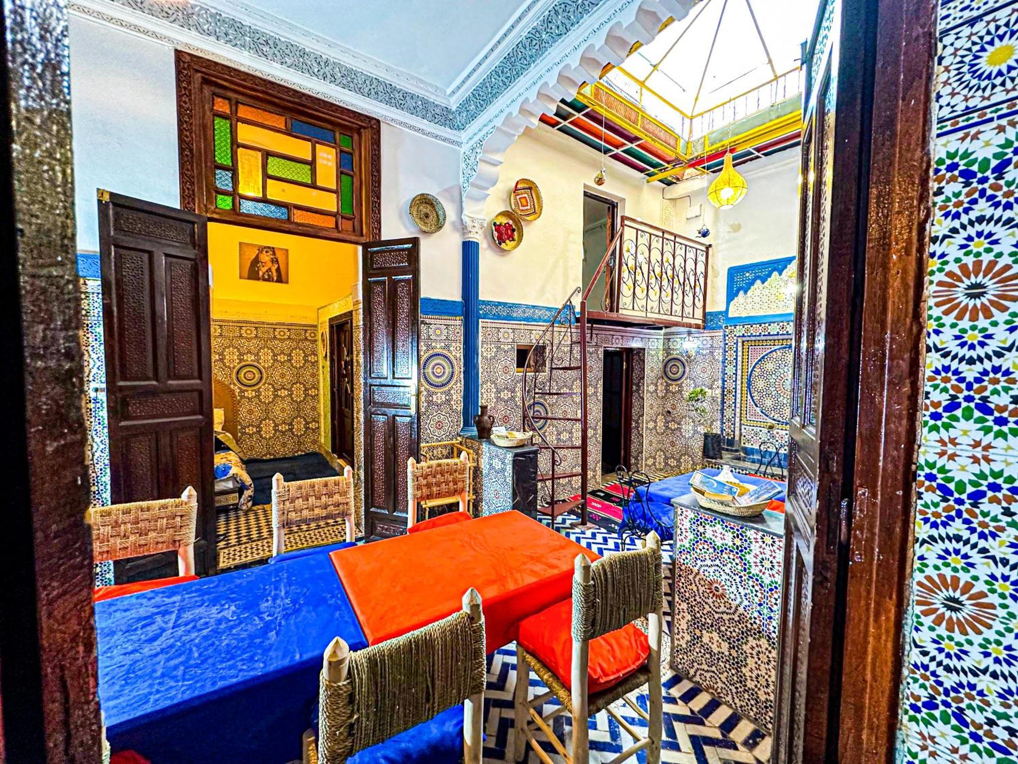 Hostel Speakeasy Fès Eksteriør bilde